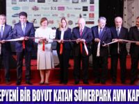 SÜMERPARK AVM AÇILDI