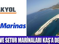 KAŞ MARİNADA GÜÇLER BİRLEŞTİ