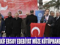 YEDİ BÖLGEDE YEDİ EDEBİYAT MÜZESİ