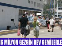 2011İN GÖZDE GEMİ TURLARI BELLİ OLDU