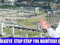 İZMİR BÜYÜKŞEHİR BELEDİYESİ TARİHİ BÖLGELERE SAHİP ÇIKIYOR