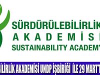 SÜRDÜRÜLEBİLİRLİK AKADEMİSİ BAŞLIYOR