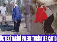 BU MÜZE EVLERE DAMDAN GİRİLİYOR!