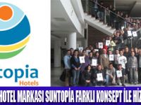 SUNTOPİA HOTELSTE EĞİTİM KAMPI