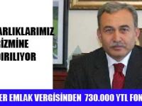 EMLAK VERGİLERİ KÜLTÜR VARLIKLARI RESTORASYONU İÇİN KULLANILACAK