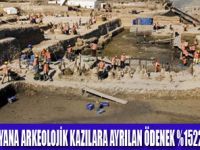 ARKEOLOJİK KAZILARIN SAYISI YÜKSELDİ