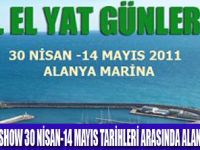 ALANYA MARİNA DA 2.EL YAT GÜNLERİ