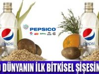 PEPSİCO'DAN BİTKİSEL ŞİŞE