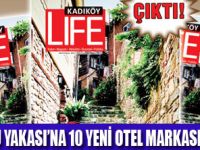 KADIKÖY LİFE DERGİSİ YAYINLANDI