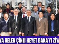 ÇİNLİ HEYET BAKADA BİLGİLENDİRİLDİ