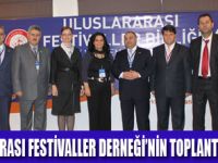 BELEDİYELER FESTİVALLER İÇİN TOPLANDI