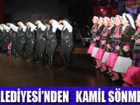 KAMİL SÖNMEZİN 41. SANAT YILI KUTLANDI