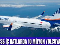 SUNEXPRESS'İN  İÇ HATLARDA 5. YILI