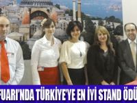 FUARIN EN İYİ STANDI TÜRKİYE'NİN