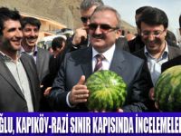 KARALOĞLUNDAN SINIR KAPISI MÜJDESİ