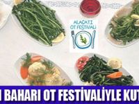 ALAÇATIDA OT FESTİVALİ