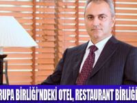 TÜROFED HOTRECE ÜYE OLDU