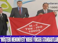 ICF AIRPORTS ISO BELGESİ ALDI