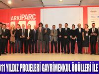 GAYRİMENKUL ÖDÜLLERİ VERİLDİ