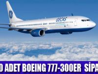 GECAS DEN 1O ADET BOEING SİPARİŞİ