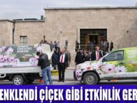 MECLİS ÇİÇEK AÇTI