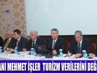 TURİZMDE HAK ETTİĞİMİZ YERDE DEĞİLİZ