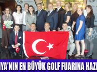 BELEK  GOLF FUARINA EV SAHİBİ OLACAK