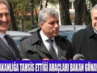 TÜRSAB BAKANLIĞA ARAÇ TAHSİS ETTİ