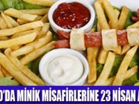 ÇOCUK MÖNÜSÜ %50 İNDİRİMLİ