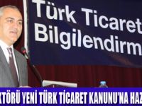 TÜROFED ÜYELERİNİ BİLGİLENDİRDİ