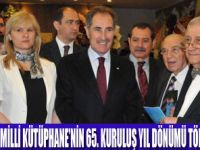 MİLLİ KÜTÜPHANENİN 65. KURULUŞ YILI