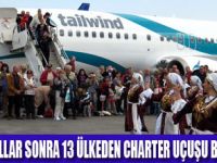 KKTC'YE İLK CHARTER SEFERİ YAPILDI