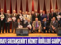 SULTANŞEHİR HİZMET ÖDÜLLERİ