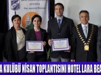 SKAL ANTALYA NİSAN TOPLANTISI