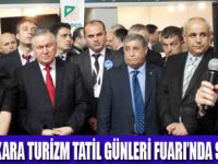 VAN, TATİL GÜNLERİ FUARINDA