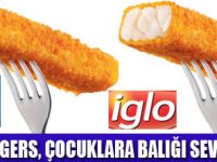 İGLO FİNGERSLAR FIRINDA DA HARİKA