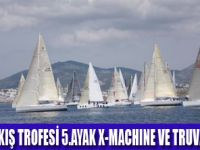 BAYK KIŞ TROFESİ'NE 45 TEKNE KATILDI