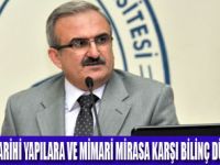 YYÜDE TARİHİ TAŞ KÖPRÜ PANELİ