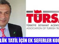 500 BİN TÜRK BAYRAM TATİLİNE ÇIKACAK