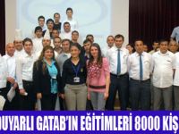 GATABDA EĞİTİME DEVAM