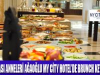 AĞAOĞLU MY CITYDE BRUNCH KEYFİ