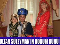 PADİŞAHA DOĞUM GÜNÜ KUTLAMASI