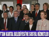 KARTAL BELEDİYESİ'NE  HİZMET  ÖDÜLÜ