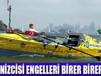 ERDEN ERUÇ, ENGEL TANIMIYOR