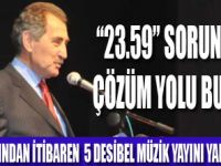 23.59 SORUNUNDA ÇÖZÜM YOLU BULUNDU