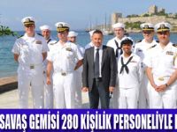 USS STOUTDAN DOSTLUK VE BARIŞ AĞACI