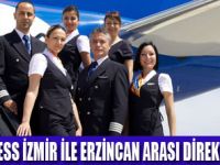 SUNEXPRESS ERZİNCANA UÇUYOR