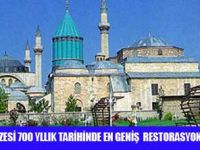 700 YILLIK GEÇMİŞİNDE, EN GENİŞ RESTORASYON YAPILIYOR