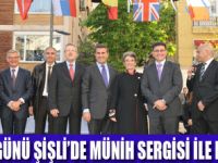 ŞİŞLİDE MÜNİH SERGİSİ