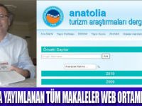 ANATOLİA DERGİSİ WEB SİTESİNE TAŞINDI